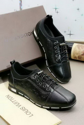 LV Fashion Men Sneakers--113